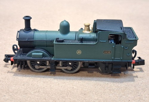 Dapol Spur N ND010 GWR Class 14XX Shirtbutton 1433 0-4-T Boxed Good Runner VGC | Condition: Used