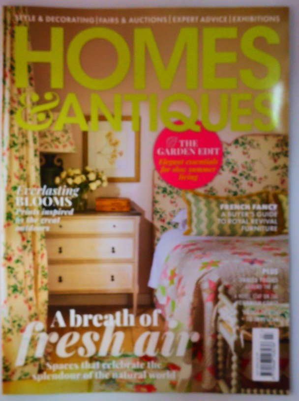 Homes & Antiques magazine July 2026 The Garden Edit: Spaces that celebrate