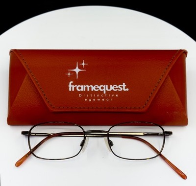 VTG UNITED COLORS OF BENETTON UCB 347 BRONZE TORTOISE Eyeglasses FRAMES ONLY