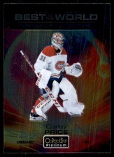 2020-21 O-Pee-Chee Platinum Best in the World Carey Price #BW10