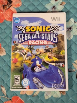 Sonic Sega All-Stars Racing - Nintendo Wii Game *Great Working Condition 