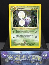 Pokemon Card Jumpluff 7/111 Neo Genesis Set Holo Rare WOTC 1st Edition Played 5