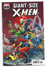 Giant-Size X-Men #2 1:25 Netho Diaz Variant Marvel Comics 2025