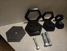 3pc Hex Dimple Die Set 1n 2 And 3