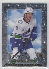 2023-24 Skybox E-X 2000 Essential Credentials 33/99 Brock Boeser #58 mq5