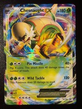 Chesnaught EX XY18 Black Star Promo MP - Pokemon TCG on eBay