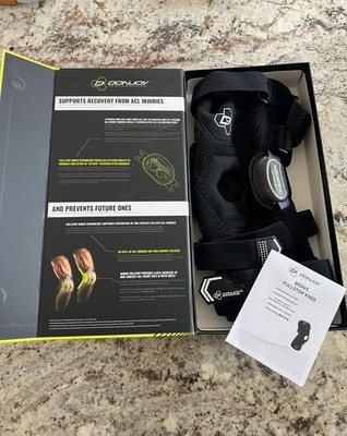 XL DonJoy Performance Bionic Fullstop Knee Brace Black Extra Large