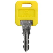 Yellow Plastic Key-Change Change Key for Glob...