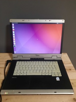 Fujitsu Siemens Amilo Pro MS2192 ,Retro Laptop, Genuine,4GB DDR2,HDD, Ubuntu 