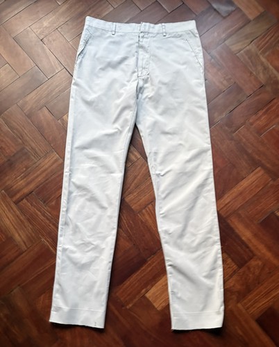 Maison Margiela, MARTIN MARGIELA 10 Ecru Chinos. Size 48. Vintage. Very Good Condition