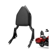 Sissy Bar Backrest Shield Style Backrest Fit For Harley Davidson Touring Elec...