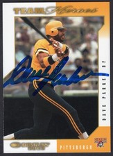 Dave Parker autographed Baseball Card 2003 Donruss Team Heroes #413 (Pirates)