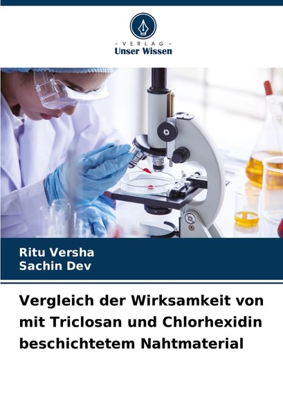 Vergleich Der Wirksamkeit Von Mit Triclosan Und Chlorhexidin Beschichtetem...-image