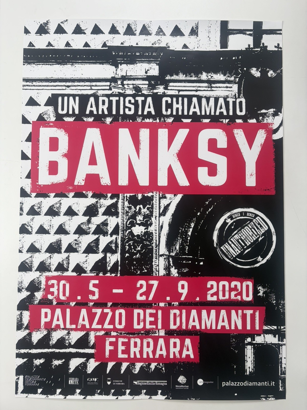 Poster Mostra Banksy