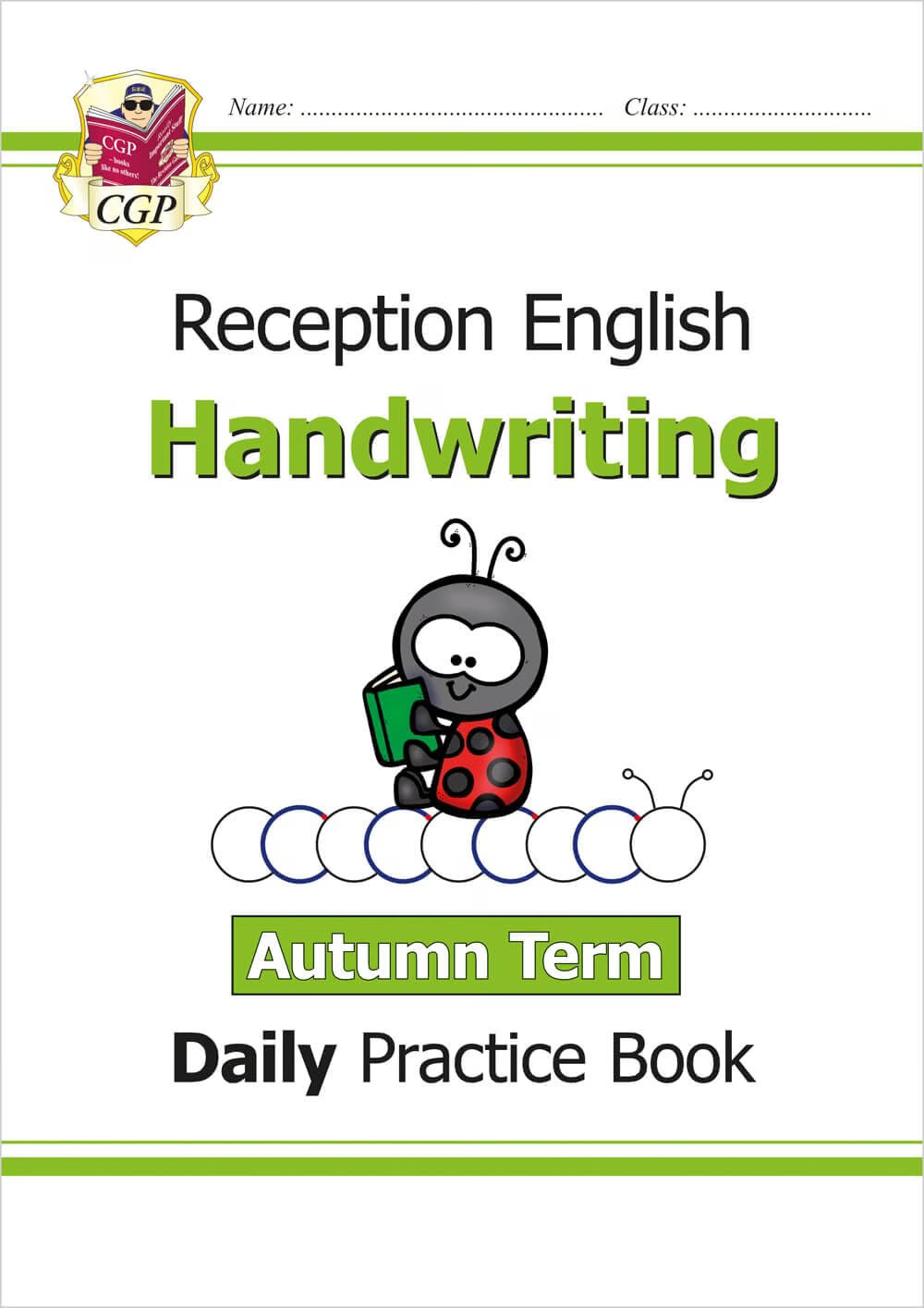New Handwriting Daily Practice Book: Reception - Autumn Term by CGP Books... - Image 3