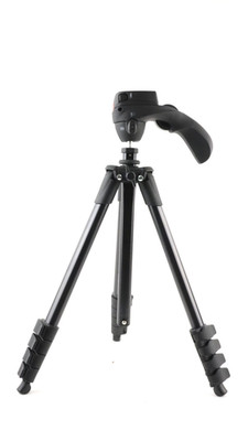 Manfrotto MKCOMPACTACN-BK Compact Action Aluminum Tripod - Black