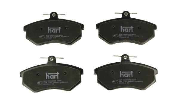 Hart BremsbeläGe Bremsbelagsatz FüR VW Golf III 1H1 Passat Variant 3A5 35I-image