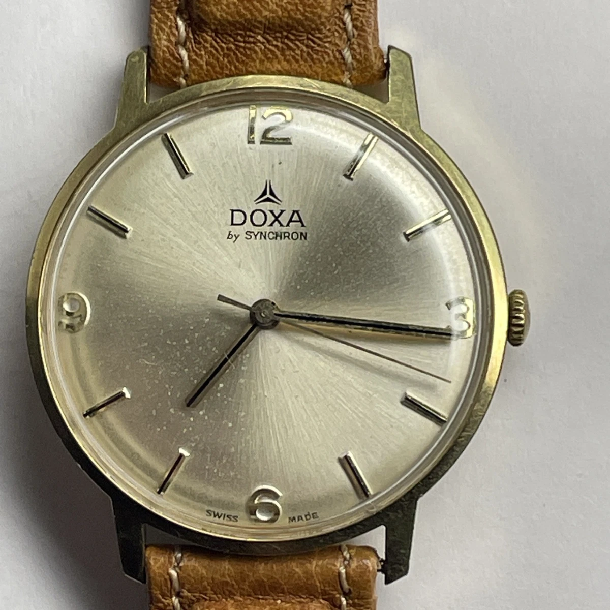 DOXA Gold Plated Case Wristwatches for sale - eBay