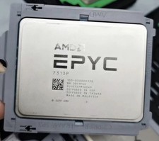 AMD EPYC 7313P CPU 16Ccores 3.7GHz 155W Processors Support Supermicro H12SSL-I