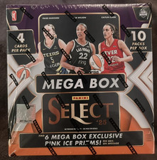 2025 PANINI SELECT WNBA BASKETBALL MEGA BOX