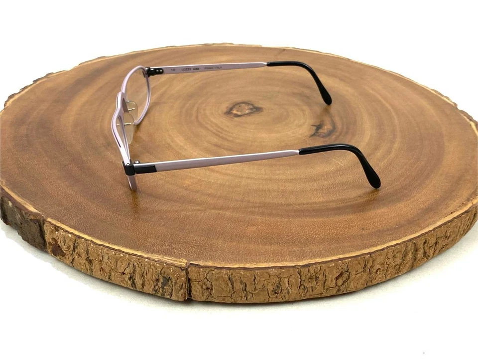 Gafas Lozza 9004 Col. 3 EE. UU. Marco Malva 54 23 145 mm Hechas en Italia Nuevas sin Caja Foto 4 de 4