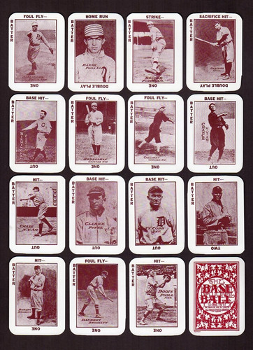Ty Cobb 1913 National Game card