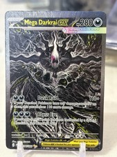 Miscut Error Mega Darkai Ex 116/084 SIR Pitch Black ( Minor Texture Shift )