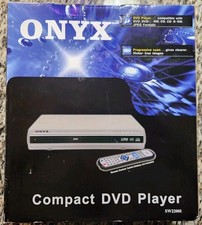 Onyx Compact DVD Player With Remote. SW2200I