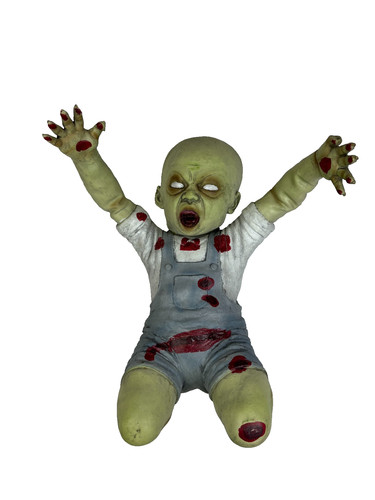 Jugular Jimmy Spirit Halloween Zombie Baby  Prop
