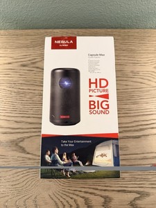 ★Anker NEBURA capsule maxジャンク★ Anker Nebula Capsule Max | eBay