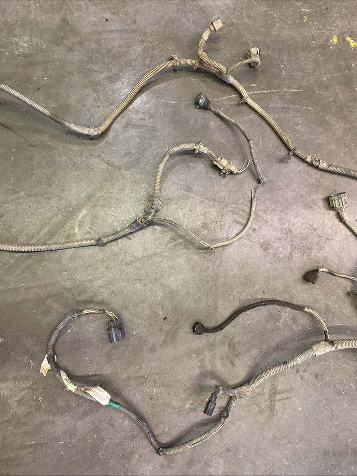 2007 Dodge Ram 6.7 3500 Aisan Transmission Wiring Harness 04801409AD - Image 3 of 4