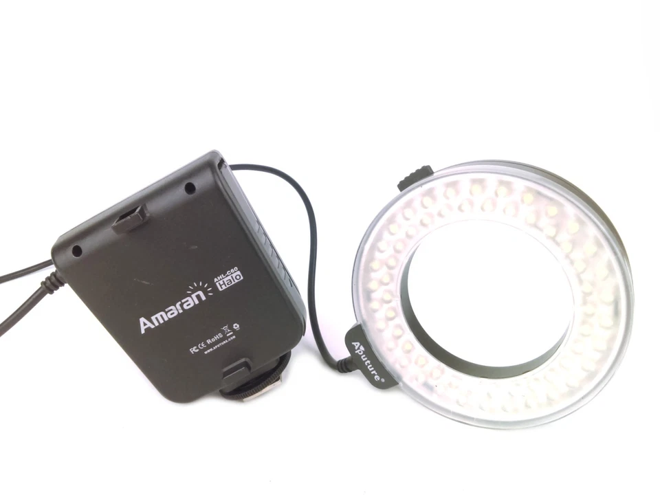 Aputure Amaran ANL-C60 Halo LED Flash for Macro Photography - Image 2 of 4