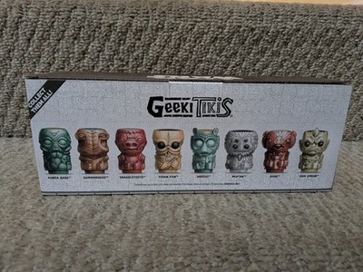 SDCC 2026 Geeki Tikis Mos Eisley Cantina 4 Pack Series 3