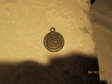Brotherhood of Railroad Trainmen ID Tag Made in USA