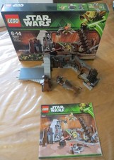 LEGO Star Wars 75017 - Duel on Geonosis TOP mit BA + OVP / OHNE FIGUREN
