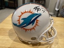 Ricky Williams Miami Dolphins Signed Autographed Mini Helmet Coa JSA