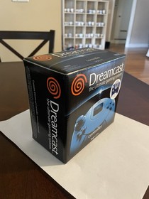 Official Sega Dreamcast Blue Controller Brand New