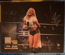 Liv Morgan WWE Autographed 8