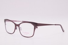 NEW ISAAC MIZRAHI NEW YORK IM30016 PU PURPLE AUTHENTIC EYEGLASSES 52-17