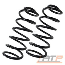 2x FEDER FAHRWERKSFEDER VORNE VORDERACHSE FÜR VW LUPO 6X 6E 1.0+1.4 POLO 6N 6N1