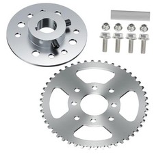 40/41/420 Chain Sprocket 48 Tooth with 1" Bore 420 sprocket 48T with 8 Hole