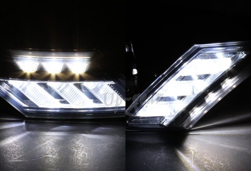 For 2013-2020 Subaru BRZ Scion FR-S Smoke Lens LED Side Marker Bumper Light Lamp - Picture 3 of 4