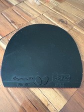 Butterfly Dignics 05 Table Tennis Rubber Black - Used, Excellent