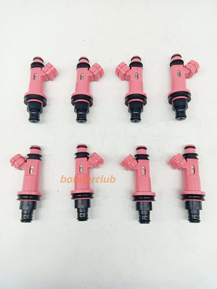 Denso 8* 23250-50030 FUEL INJECTORS For GS400 LS400 SC400 GS430 LS430 SC430 - Image 3 of 4