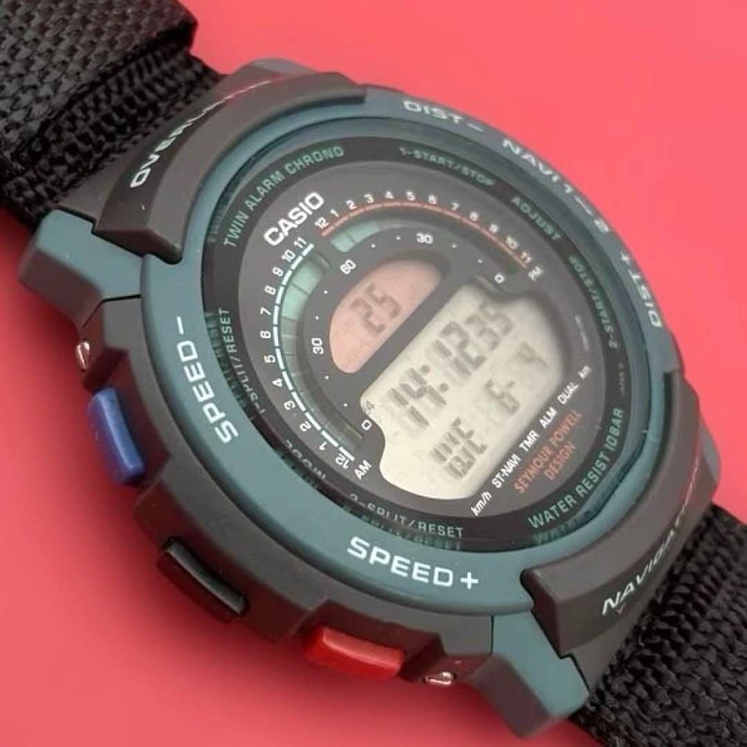 CASIO W-900 Overland Navigation Digital Quartz Watch Chronograph