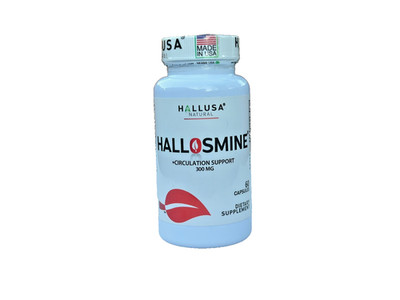 HALLUSA NATURAL Hallvigor Supplement for Men 60 Tabs NEW