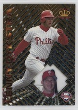 1997 Pacific Crown Collection Prism Lenny Dykstra #128 05v0
