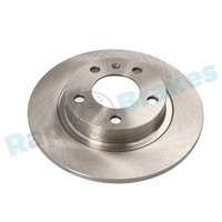 2X Bremsscheibe RAP Brakes R-D0100 FüR Opel Corsa X15 S07 Adam M13 Cdti L08 L68