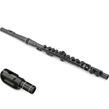 Nuvo Student Flute with Donut Head Joint - Bl...