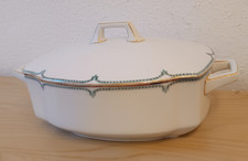 * H+C Selb "Mirzi" Bavaria 20er Jahre elegante Terrine mit Deckel
